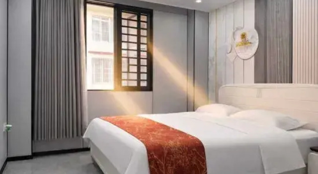 Люкс Hezhou • Pengyue | Zilin Smart Elegant.Cozy.Comfortable Homestay (Lingfeng Plaza)