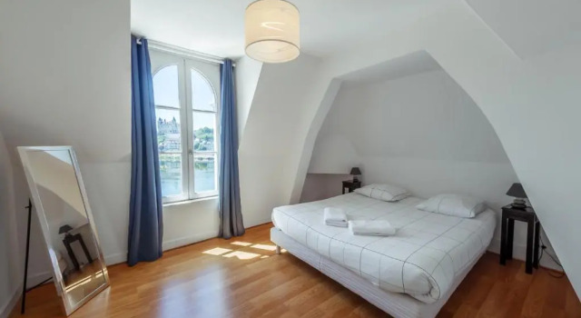 Апартаменты с 2 комнатами Appartements Les Orchidees La Marine SAUMUR