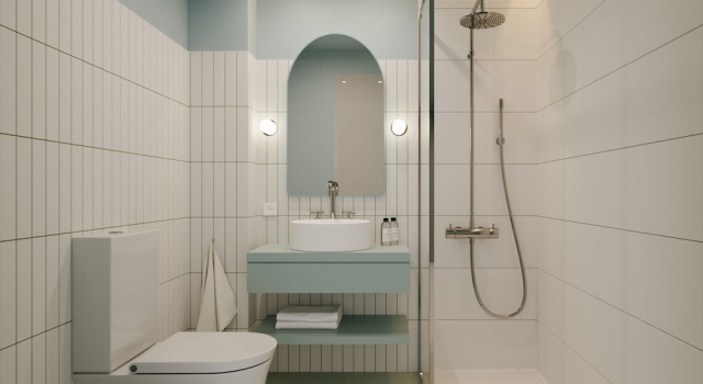 Трёхместный номер Standard Blue Malva