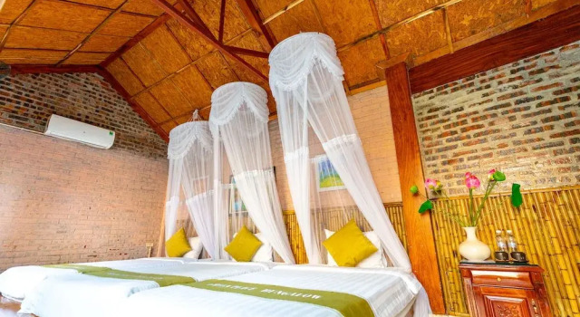 Номер Comfort Green Peace Bungalow
