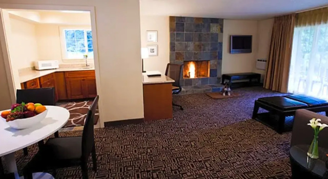 Люкс с видом на поле для гольфа BW Premier Collection, Mt Hood Oregon Resort