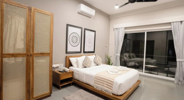 Standard double chambre avec balcon The Cubes Ella