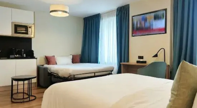 Люкс Hôtel Oden Paris Ivry