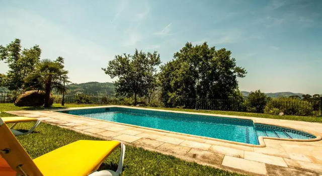 Апартаменты c 1 комнатой с видом на сад Quinta da Toural