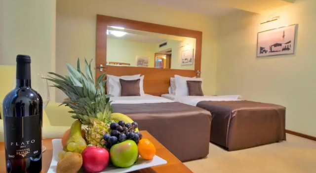 Двухместный номер Classic Hotel Podgorica