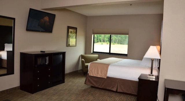 Двухместный люкс Business Qube Hotel - Polk City