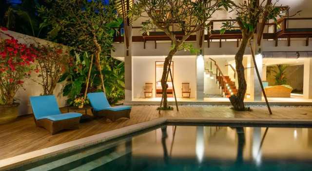 Villa Saya, Rezervovat Vila Chaty v Bali, Chalupa