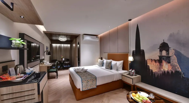 Номер Premium The Fern Habitat, Jaipur