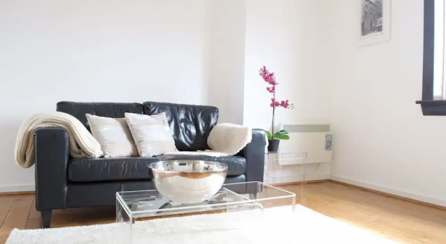 Bright Flat Near Port of Leith, Prenota Appartamento Leith 