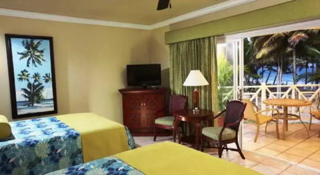 Одноместный номер Deluxe с балконом и oceanfront Magdalena Grand Beach & Golf Resort