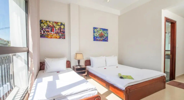 Трёхместный номер Standard с видом на город BACKHOME BOUTIQUE Old Town Hoi An