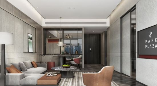 Люкс Superior Park Plaza Shenzhen Pinghu