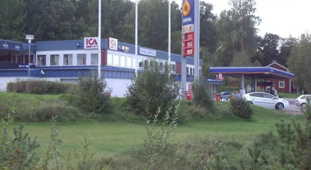 Postombud på ICA Kinda Motell, Book Motel  