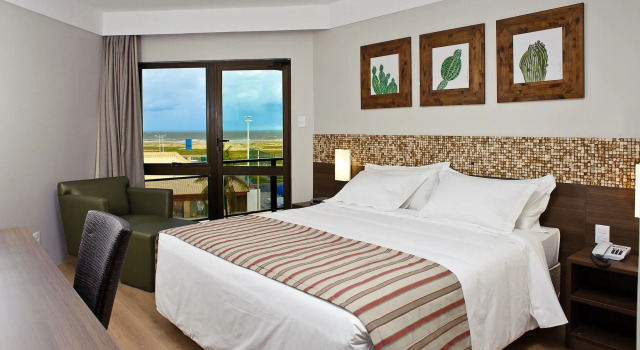 Celi Hotel Aracaju, Забронировать Отель Бизнес-отели Аракжу, рядом с Praia do Atalaia, 4* 5*