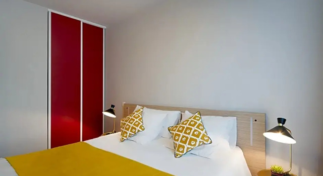 Апартаменты Standard AppartCity Confort Lille Grand Palais