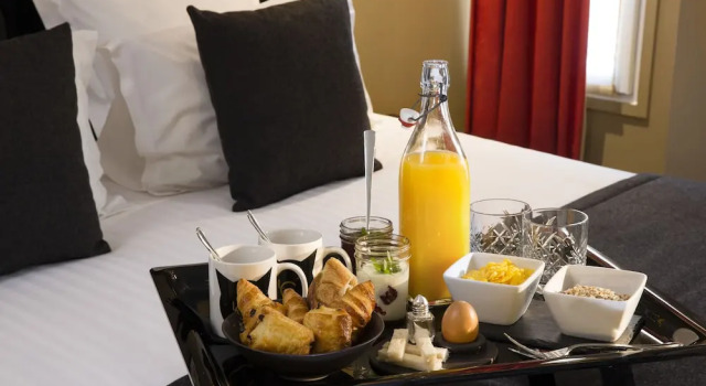 Номер Standard Hotel Le Chat Noir