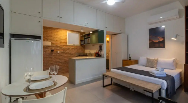 3 Minutes From Ipanema Beach Jn202, Забронировать Апартаменты/квартира Апартаменты штата Рио-де-Жанейро, Апартаменты/квартира