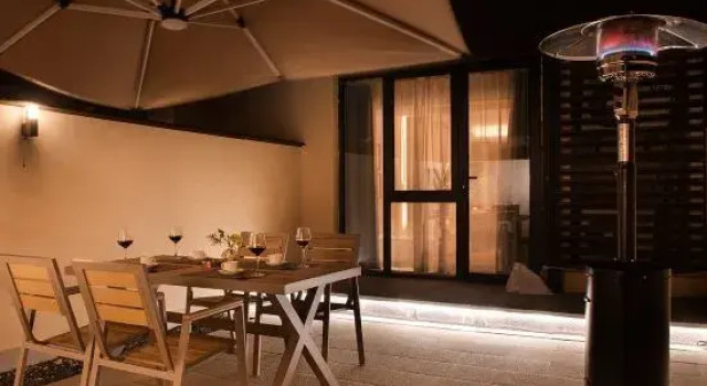 Капсула с видом на внутренний двор Arduo Garden Hotel