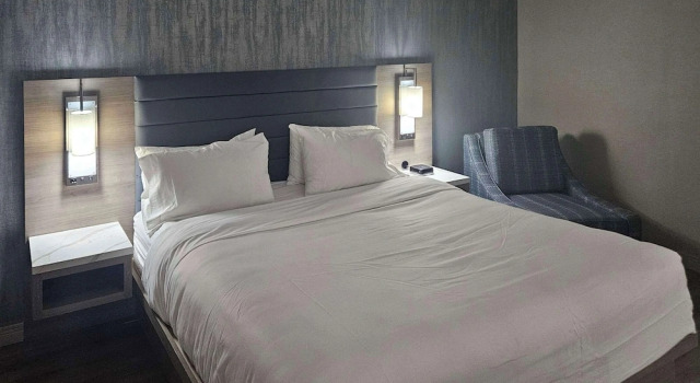 Двухместный номер Standard с видом на бассейн Radisson Hotel Montreal Airport