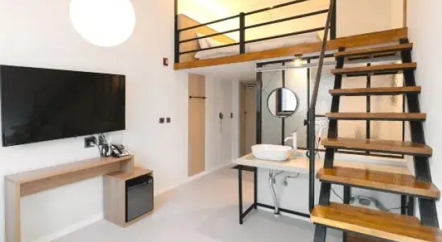 Двухместный номер Standard Дуплекс Restia Hotel Suwon Station