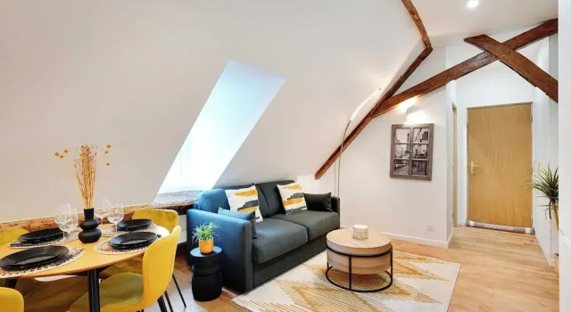Апартаменты Charming Apartment - 1br/4p - Bastille