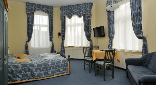 Трёхместный номер Standard Villa Nautilus