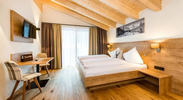 Трёхместный номер Standard с балконом Landhaus Moosbrugger