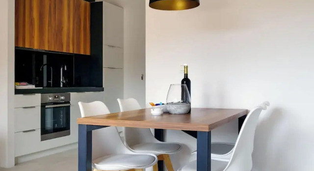 Семейные апартаменты c 1 комнатой с балконом Apartments Bikin