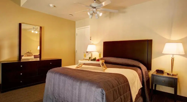Двухместный номер Deluxe Hotel Vacances Tremblant