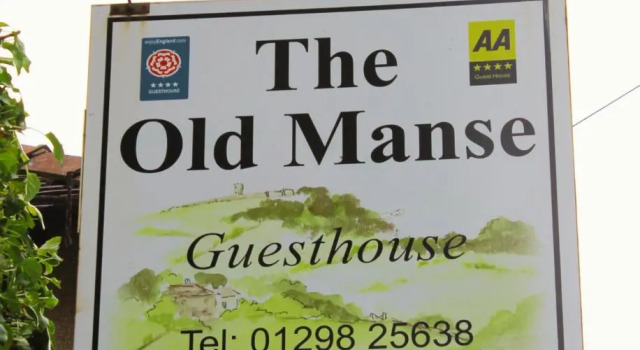 The Old Manse, Boek Hotel Buxton Derbyshire