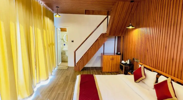 Номер Luxury с балконом WOW STAYZ2 Ashoka Grand