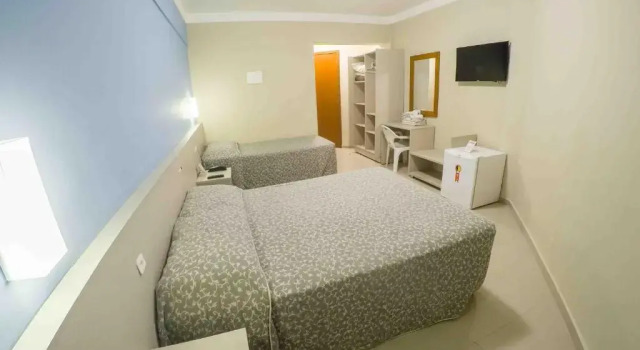 Трёхместный номер Standard Hotel Vieiras