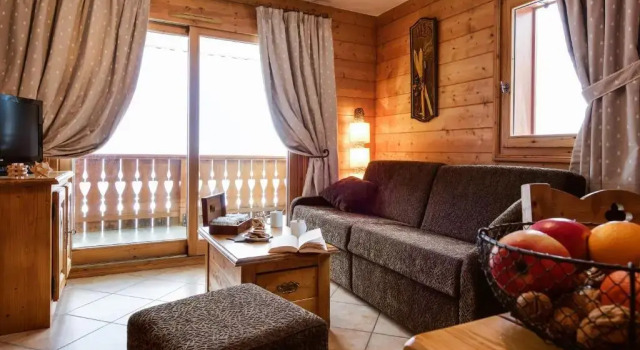 Апартаменты CGH Résidences & Spas Le Hameau Du Beaufortain