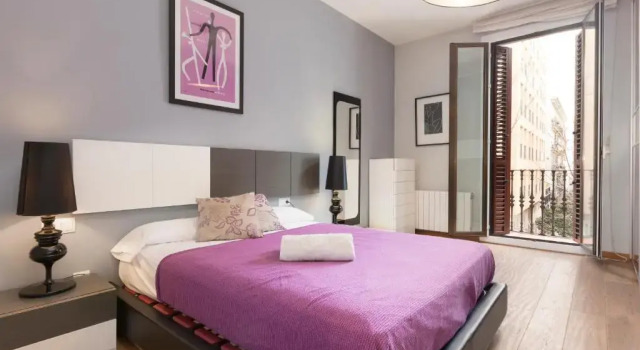 Апартаменты с 3 комнатами Akira Flats Roger de Flor Chic apartment