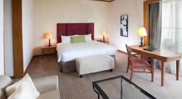 Номер Executive с балконом Dorsett Grand Labuan