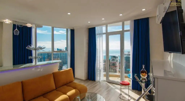 Люкс PIROSMANI APARTMENTS 18d