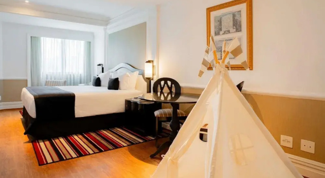 Семейный номер Superior Grand Mercure Sao Paulo Ibirapuera
