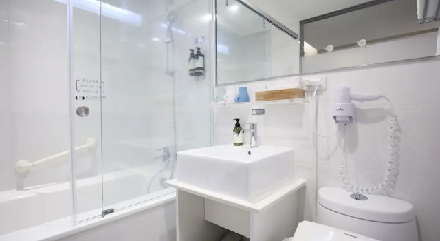 Трёхместный семейный номер Standard Dandy Hotel-Daan Park Branch