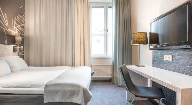 Одноместный номер Standard Quality Hotel Park Södertälje City