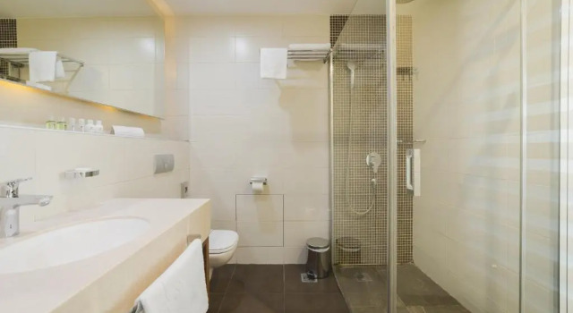 Economy Doppel Zimmer Hotel Aurel