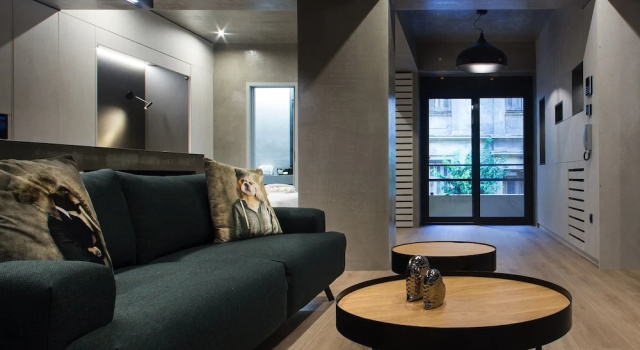 Студия Urban Luxury homm Studio in Piraeus