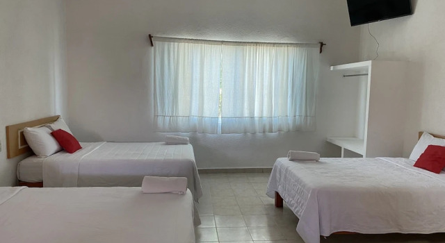 Hotel Mexico, Boek Hotel Chetumal 