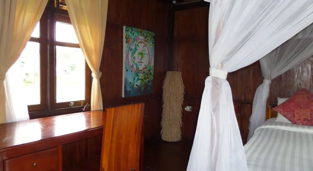 Uma Kendran Villa, Rezervovat Vila Chaty v Bali, Chalupa