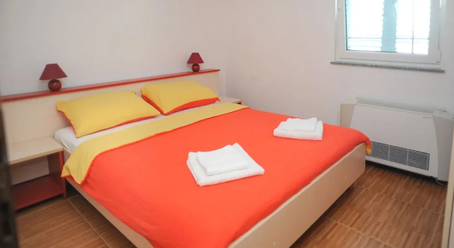 Апартаменты Superior с 2 комнатами с балконом и с видом на море Apartmani Vila Caska