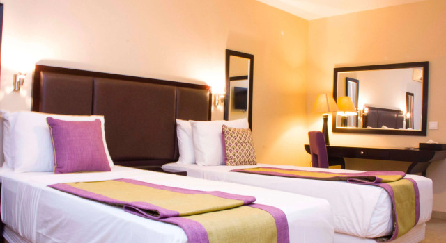 Двухместный номер Deluxe Best Western Plus Accra Beach Hotel