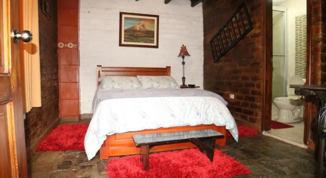 Deluxe værelse La Rustica Hotel