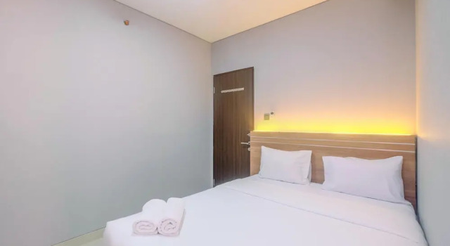 Fully Furnished With Cozy Design 2Br Apartment Transpark Cibubur