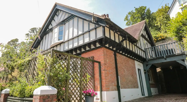 1 The Old Coach House, Rezervasyon Tatil Evi Dartmouth Devon