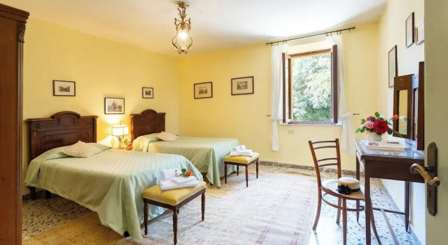 Апартаменты с 2 комнатами с видом на окрестности Borgo Villa Certano - Case Vacanza in Toscana