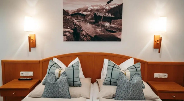 Семейный номер Standard Wander- und Wellnesshotel Kanzler